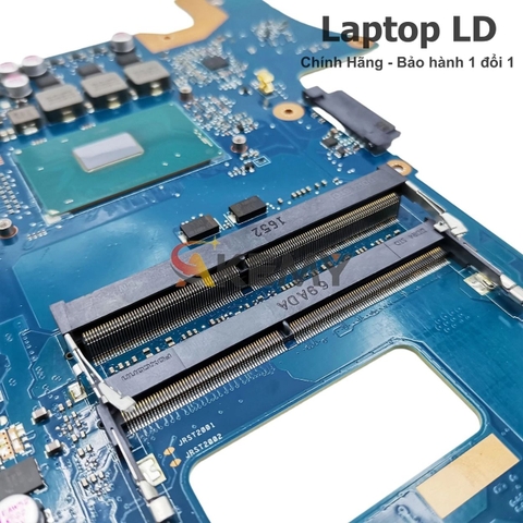 Khe RAM trên main Asus G752VW / G752VT / G752VSK