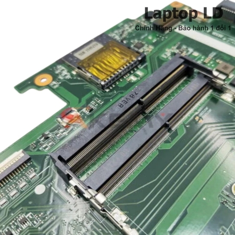 Khe RAM trên main Asus ROG GL753VD / FX753V