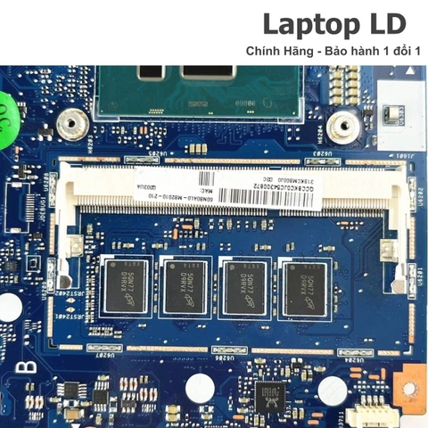 Khe RAM trên main Asus TP301UJ / Q303UA