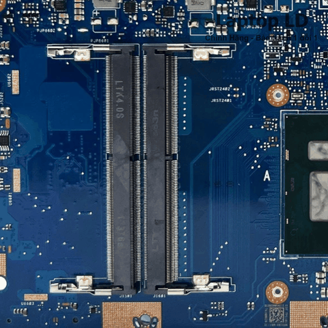 Khe RAM DDR4 trên main Asus VivoBook TP510UA CPU i5-8250U