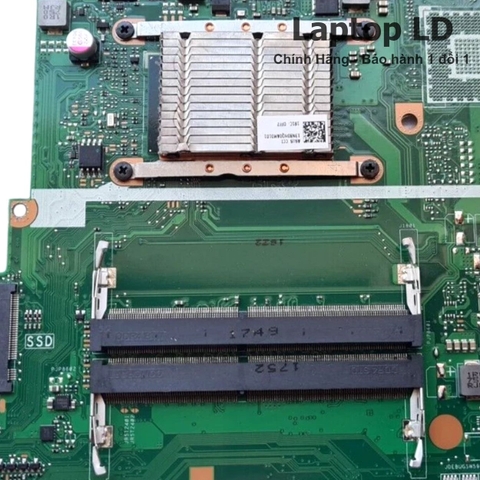 Khe RAM DDR4 trên main Asus X407UA/X407UB i7-7500U