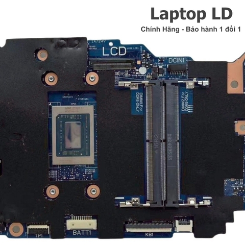 Khe RAM trên main Dell Inspiron 14 5445 Ryzen 5 8540U — Laptop LD