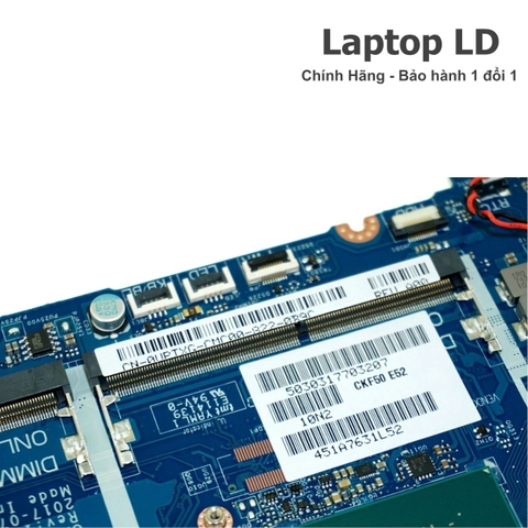 Khe RAM DDR4 trên main Dell Inspiron 15 7577 i7-7700HQ