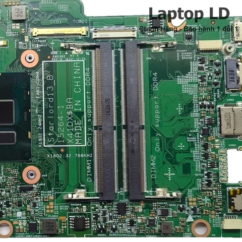 Khe RAM trên main Dell Inspiron 17 7778 15264-1
