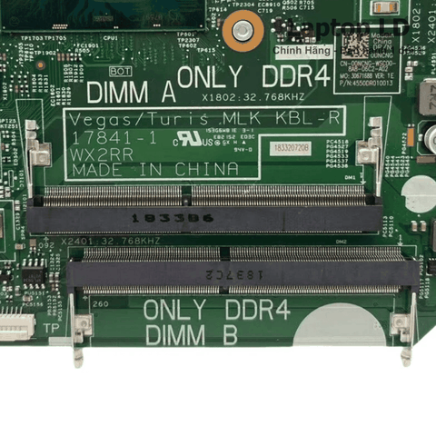 Main Dell Inspiron 3476 3576 CPU i3-8130U 17841-1