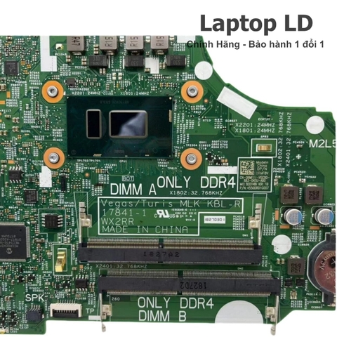 Khe RAM DDR4 trên main Dell Inspiron 3478/3578 i5-8250U