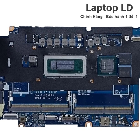 Khe RAM trên main Dell Precision 3470 HDB45 i7-1270P — Laptop LD