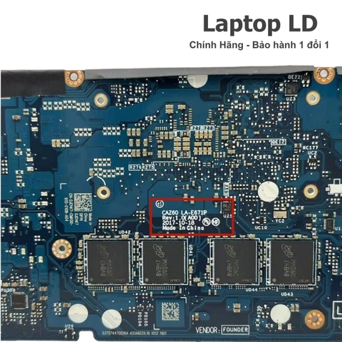 RAM onboard trên main Dell XPS 13 9370 i7-7660U
