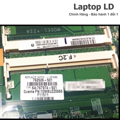 Khe RAM trên main HP 15-V CPU A8-6410 DAY22AMB6E0