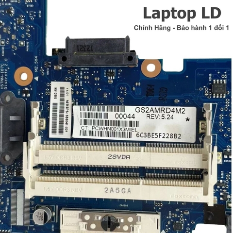 Khe RAM trên main HP EliteBook 8470P / 8470W / 6470B 6050A2470001