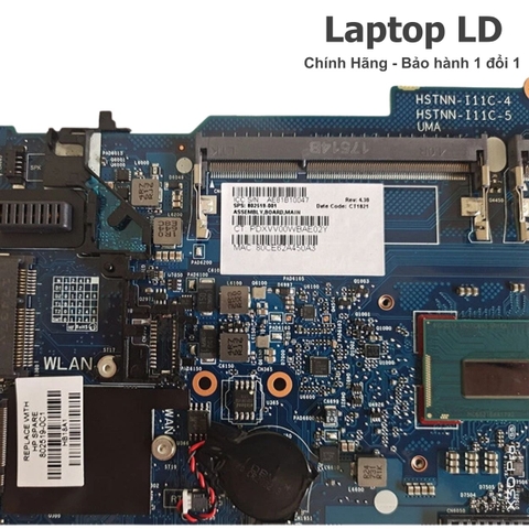Khe RAM trên main HP EliteBook 850 G1 6050A2560201