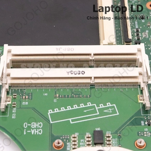 Khe RAM trên main HP EliteBook 8740w / 8740p 6050A2266501-MB