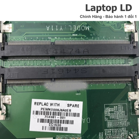 Khe RAM trên main HP Envy 15-V / 15T-K DAY34GMB6D0
