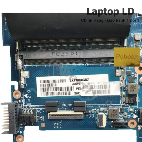 Khe RAM trên main HP Envy m6-n/15-q