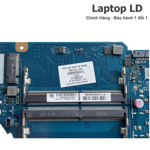 Khe RAM trên main HP OMEN 17-CK0 i7-12700H — Laptop LD