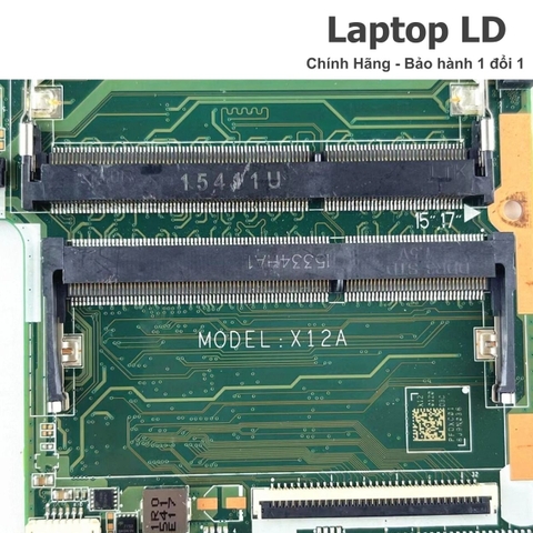 Khe RAM trên main HP Pavilion 14-AB DAX12AMB6D0