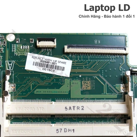Khe RAM trên main HP Pavilion 15-AK DAX1PDMB8E0