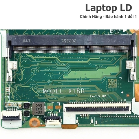 Khe RAM trên main HP Pavilion 15-AN / 15-AB DAX1BDMB6F0