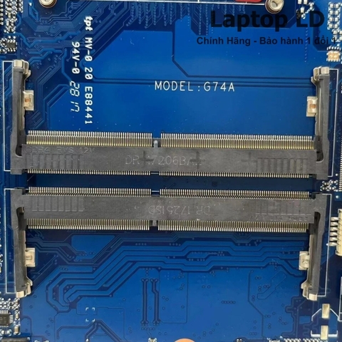 Khe RAM trên main HP Pavilion 15-CC DAG74AMB8D0