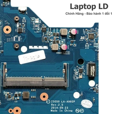 Khe RAM trên main HP Pavilion 15-R / 250 G3 CPU I5-4210U LA-A992P