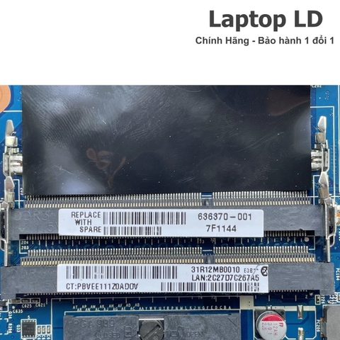 Khe RAM trên main HP Pavilion G4-1000 / G6 / G7 HM55 DA0R12MB6E0