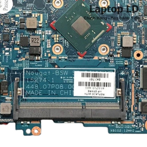 Khe RAM trên main HP Pavilion x360 11-u i3-7100U