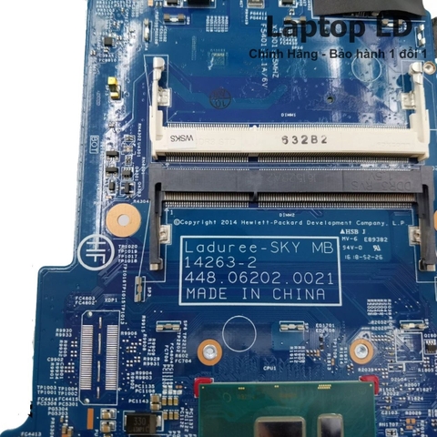 Khe RAM trên main HP Pavilion x360 15-w/15-bk i5-6200U