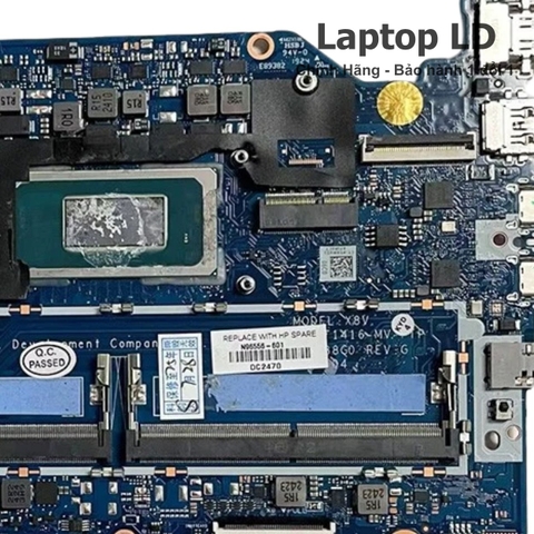 Khe RAM trên main HP ProBook 440/460 G11 Ultra 5-125H