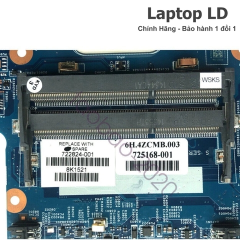Khe RAM trên main HP ProBook 445 G1 / 455 G1 12240-1