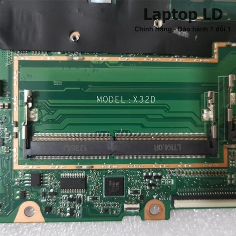 Khe/RAM onboard trên main HP Spectre x360 15-bl i7-8550U