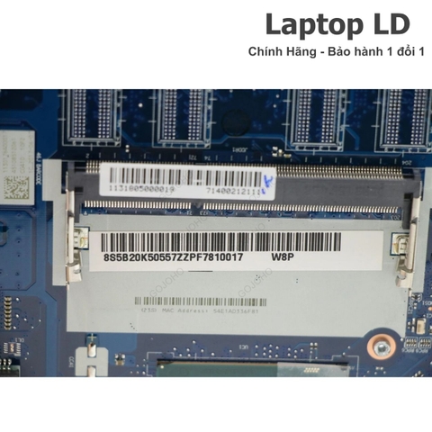 Khe RAM trên main Lenovo Ideapad 100-14IBD CPU i5-5200 NM-A681