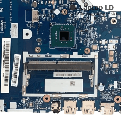 Khe RAM DDR4 trên main Lenovo IdeaPad 330-15IGM N5000