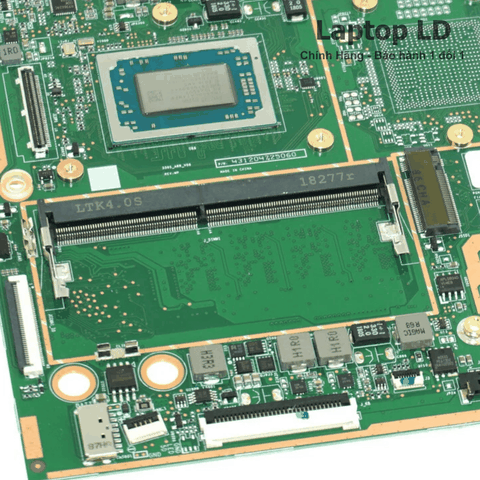 Khe RAM DDR4 trên main Lenovo Ideapad 330S-15ARR R5-2500U