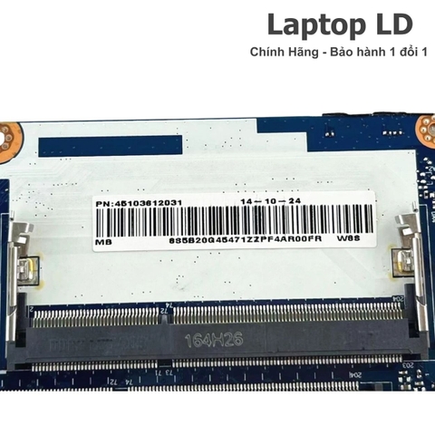 Khe RAM trên main Lenovo IdeaPad G40-70 / Z40-70 CPU i5-4200U NM-A273