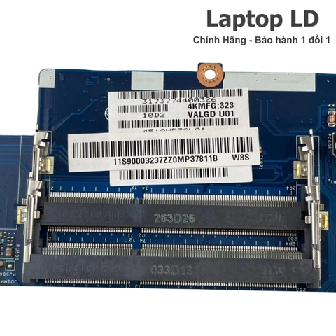 Khe RAM trên main Lenovo IdeaPad G505s LA-A092P