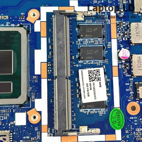 Khe RAM trên main Lenovo Ideapad L340-15IWL CPU I5-8265U NM-C091