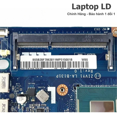 Khe RAM trên main Lenovo Ideapad Y40-70 CPU i7-4510U LA-B131P