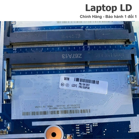 Khe RAM trên main Lenovo ThinkPad E460 CPU i5-6200U NM-A551