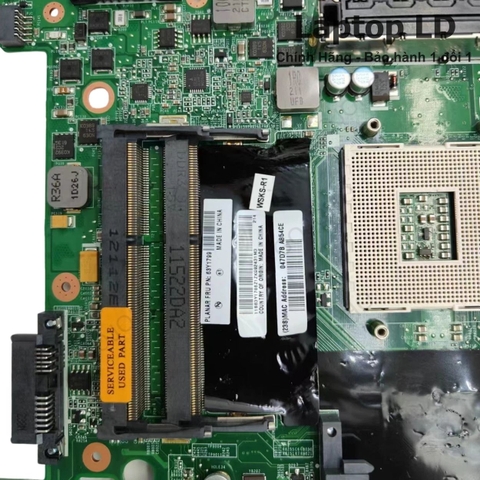 Khe RAM trên main Lenovo ThinkPad L420 / L421 DAGC9EMB8E0