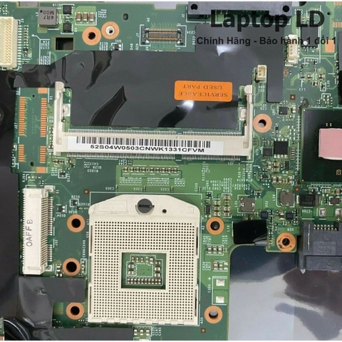 Khe RAM trên main Lenovo ThinkPad T410i 09A33-2