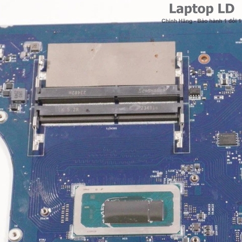 Khe RAM của main MSI Thin 15 B13VE-1451US — Laptop LD