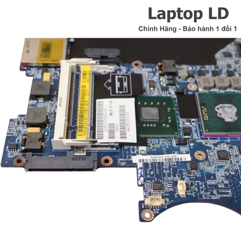 Khe RAM trên mainboard Dell LA-3803P cho phép nâng cấp bộ nhớ