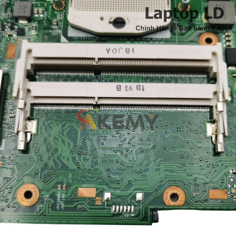 Khe RAM trên mainboard laptop Asus K43SD / K43A / K43SA / K43SV / X43S