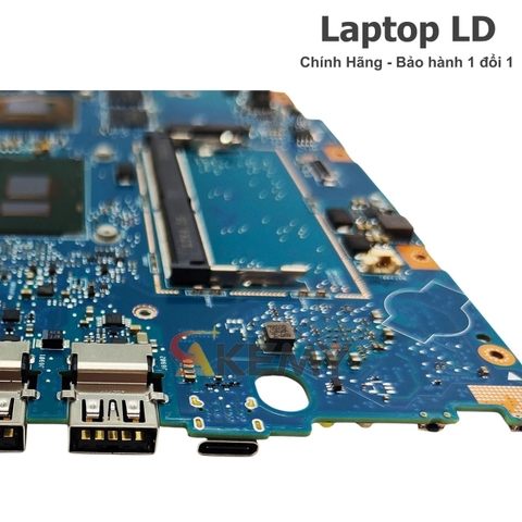 Khe RAM trên mainboard laptop Asus Q504 / Q534 / Q524 / UX560UQK