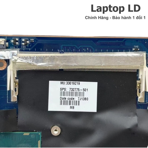 Khe RAM trên mainboard laptop HP Envy M6-K / 14-KH mã LA-9315P