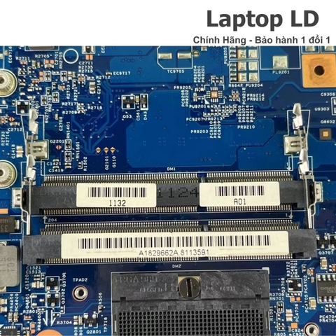 Khe RAM trên mainboard Sony Vaio VPCEH cho phép nâng cấp bộ nhớ