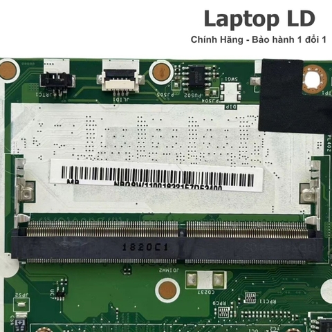 Khe RAM trên motherboard Acer LA-E891P cho phép nâng cấp dung lượng bộ nhớ