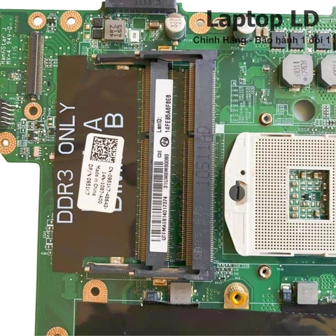 Khe RAM trên motherboard Dell Inspiron 14R N4010 DA0V02MB6E1 hỗ trợ nâng cấp bộ nhớ