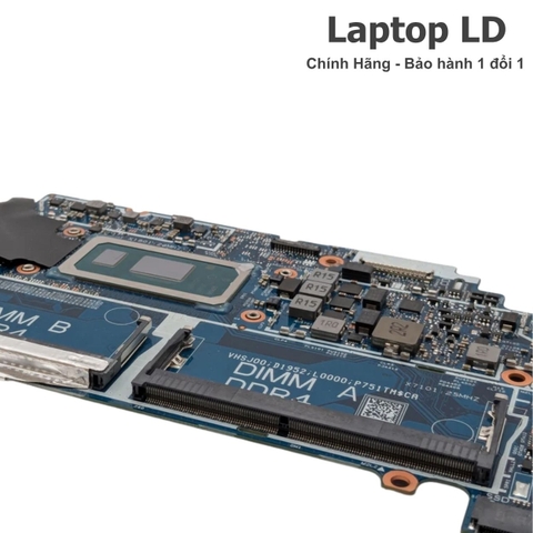 Khe RAM trên motherboard Dell 18723-1 hỗ trợ nâng cấp bộ nhớ linh hoạt