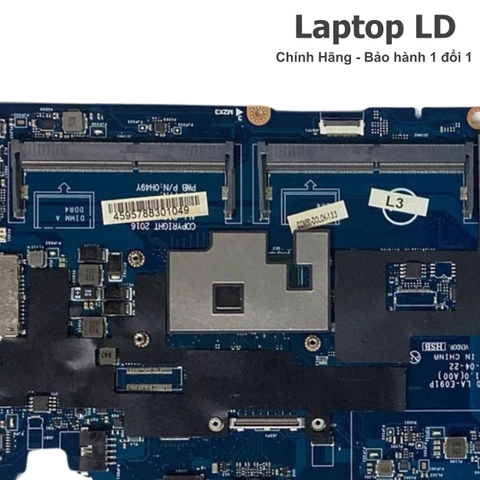 Khe RAM trên motherboard Dell Latitude 5580 LA-E091P hỗ trợ nâng cấp bộ nhớ